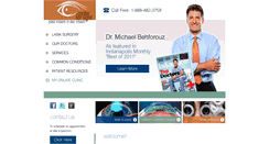 Desktop Screenshot of caringforeyes.com